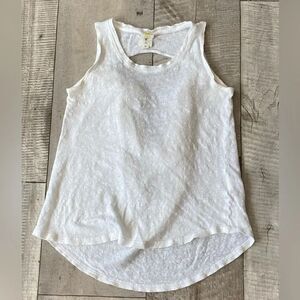 Heel Athlens Lab 100% Linen Tank Top